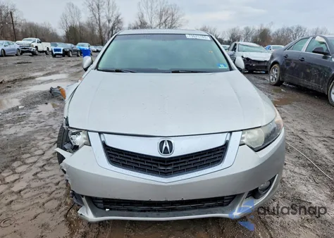 2010 Acura Tsx from USA, damaged, VIN JH4CU2F67AC018700